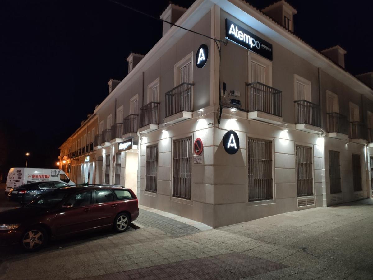 Apartamentos Atempo アランフエス エクステリア 写真