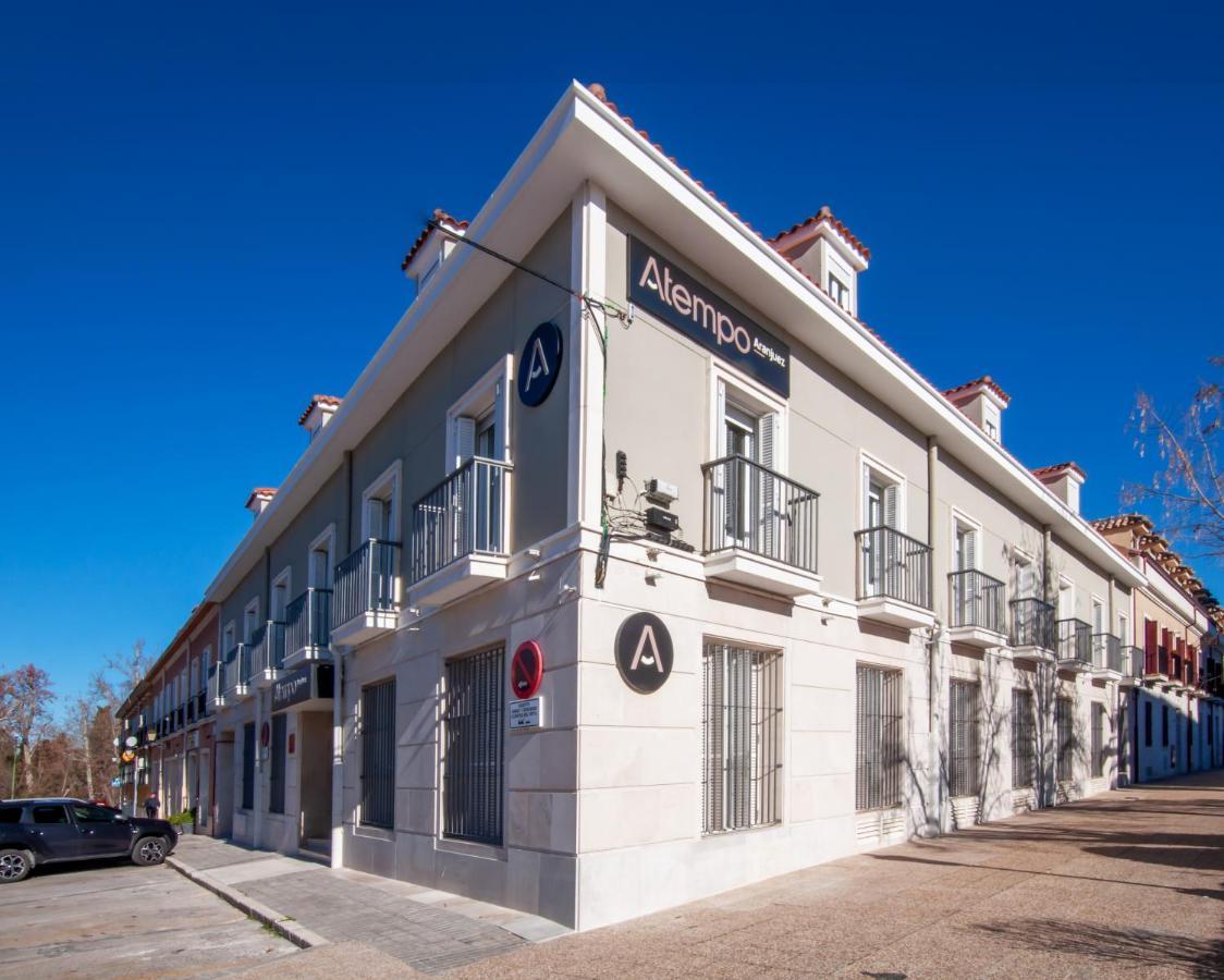 Apartamentos Atempo アランフエス エクステリア 写真