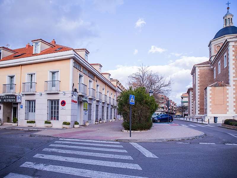 Apartamentos Atempo アランフエス エクステリア 写真